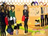 Thumbnail of Black Skirts Dressup